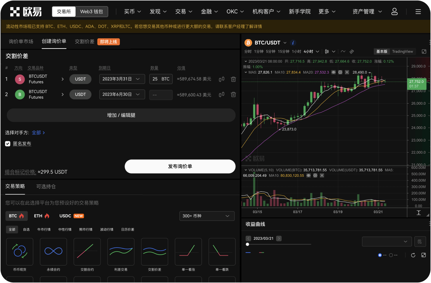 官网是否支持合约交易，杠杆倍数最高多少